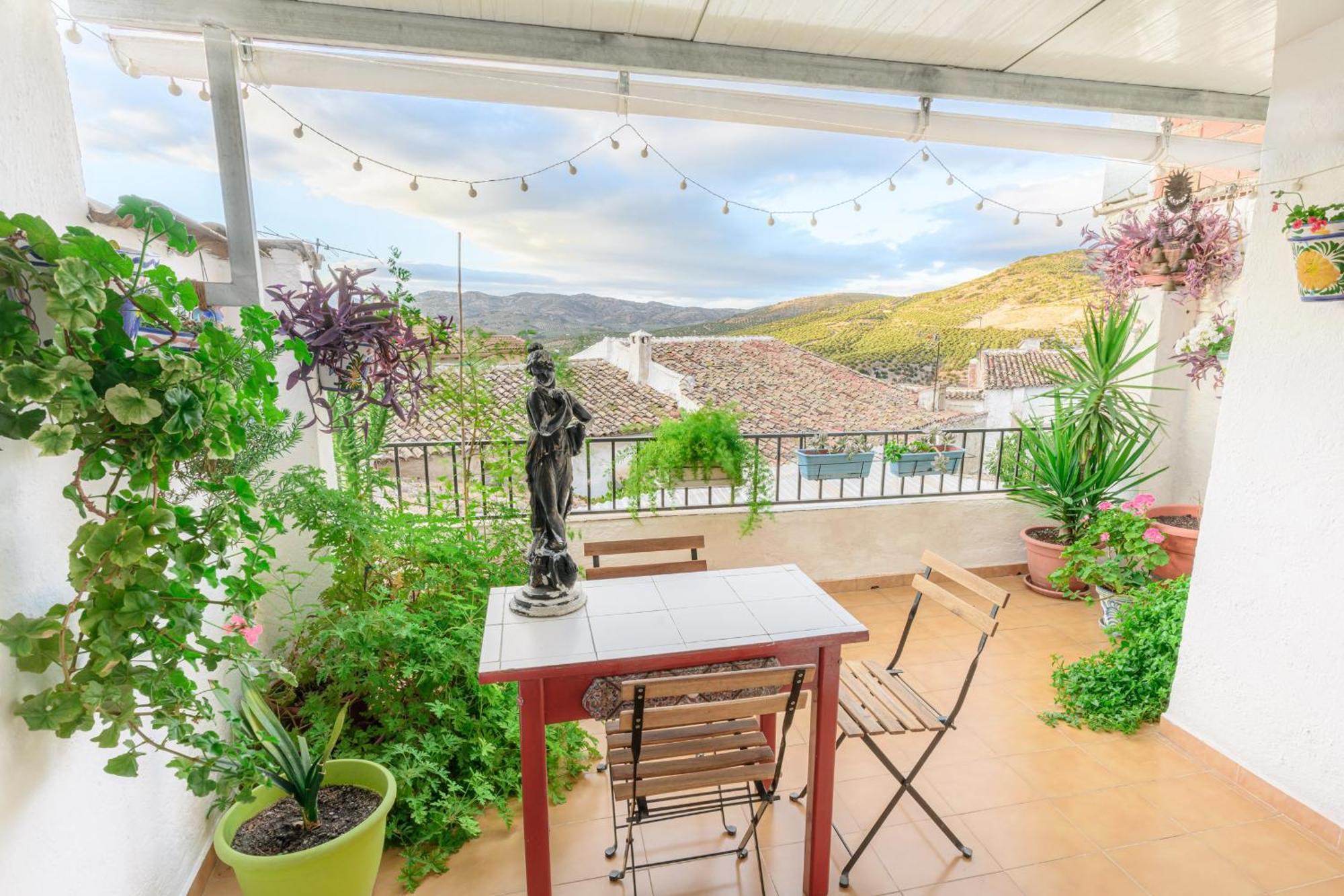 Astarte Guesthouse Castillo de Locubin Ngoại thất bức ảnh